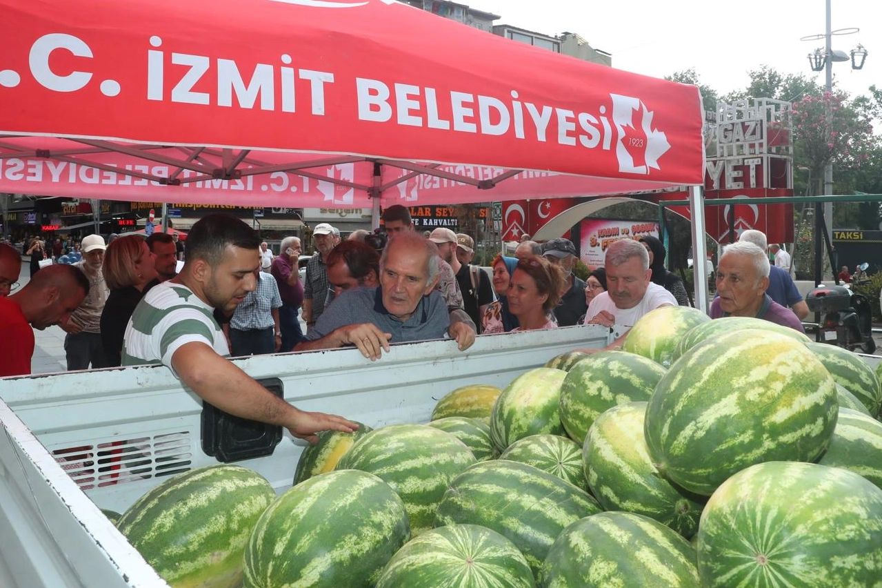İzmit Belediyesi’nden tarımsal dayanışma hamlesi