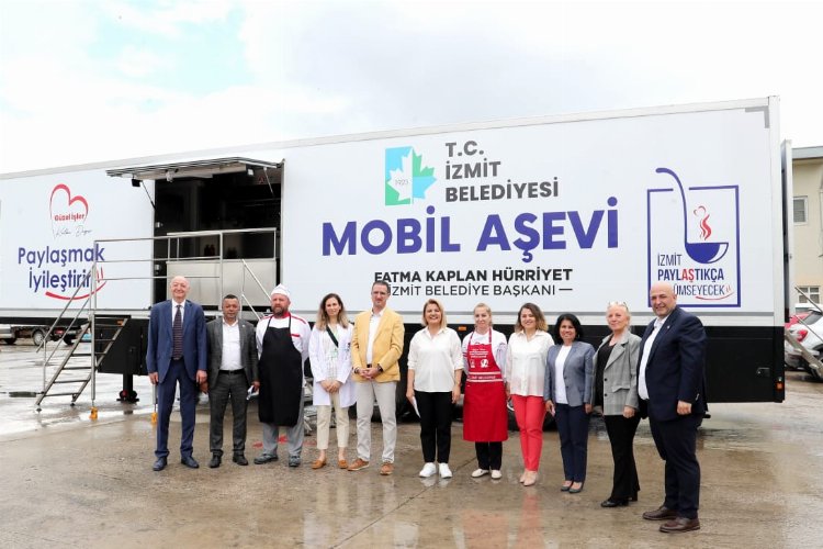 İzmit'in 2. Aşevi 'Mobil' devrede