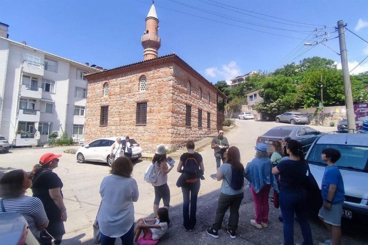 İzmit'in 'Kültür Rotası'na yoğun ilgi