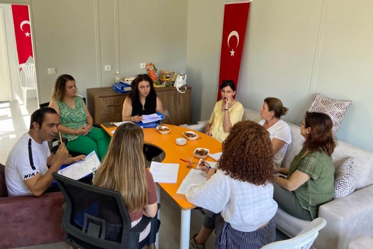 İzmit'in Otizm Spor ve Yaşam Evi’nde ilk eğitim