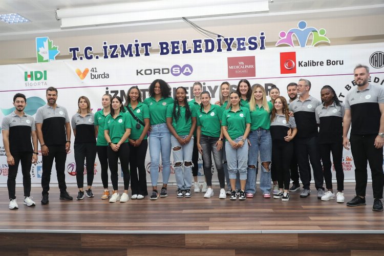 İzmit’in perilerinden muhteşem tanıtım