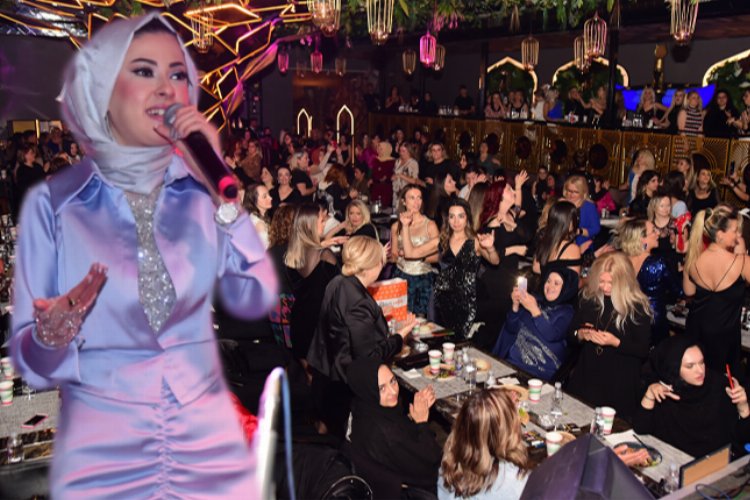 Kadına şiddete Bursa'dan en eğlenceli tepki