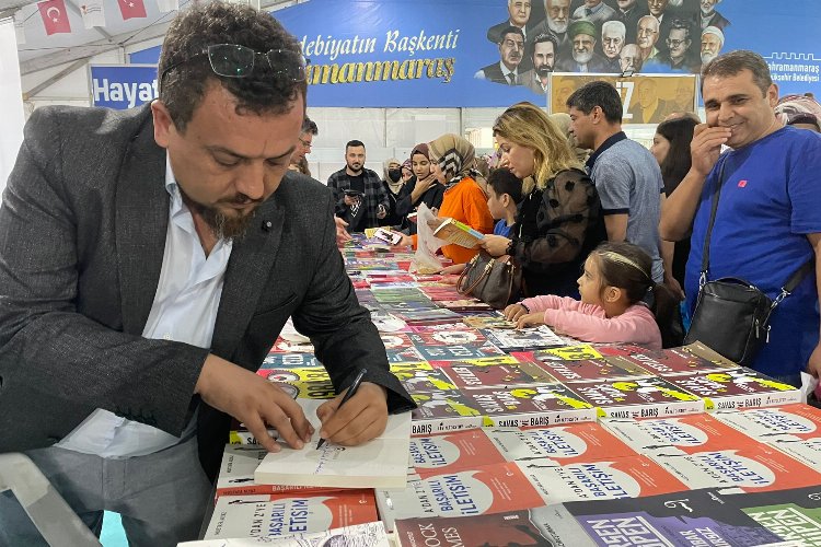 Kahramanmaraşlı gazeteciden 'gönüle dokunan' proje