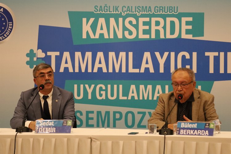 Kanserde tamamlayıcı tıp Bursa'da konuşuldu