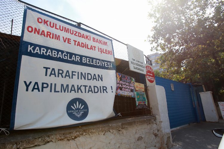 Karabağlar'da okullar yeni döneme hazır