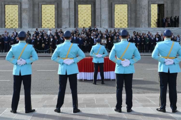 Karabük eski milletvekili Öğüten'e TBMM'de son görev