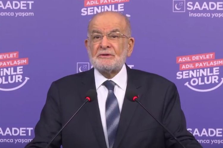 Karamollaoğlu: "One minute n'oldu?"