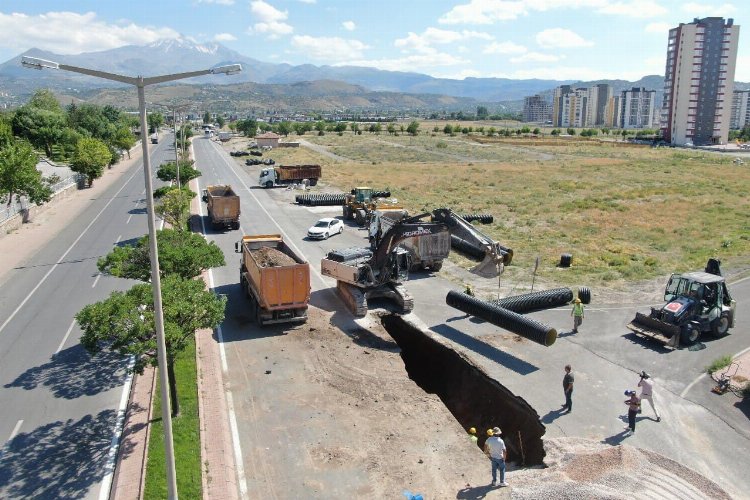 KASKİ'den yeni hat çalışması