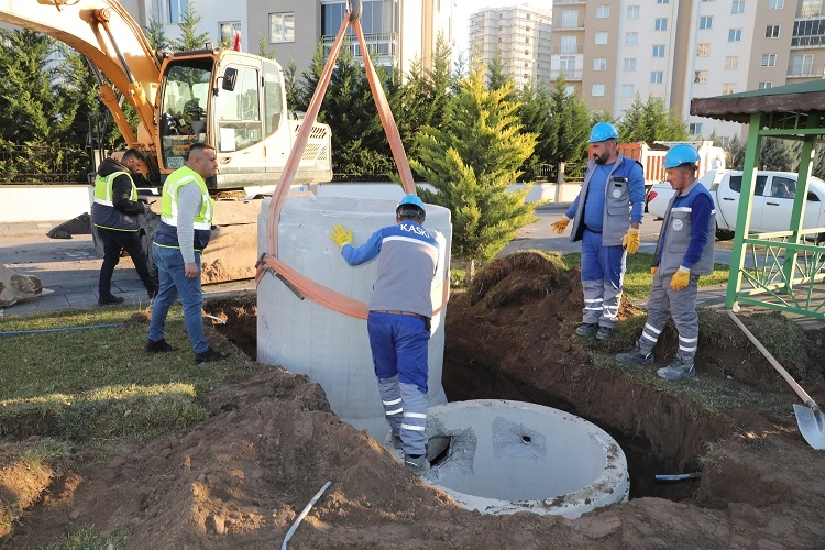 KASKİ'den yağmur hasadı projesi