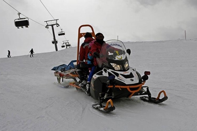 Kastamonu Ilgaz'da JAK Timleri mesaide