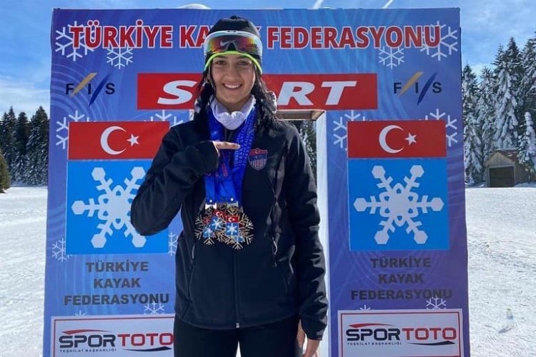 Kayak Şampiyonasından Niğde'ye 6 madalya