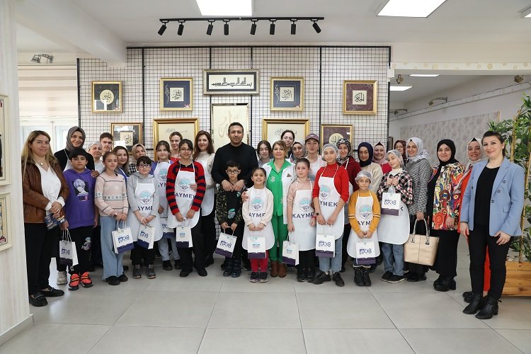 KAYMEK'ten anne çocuk etkinliği