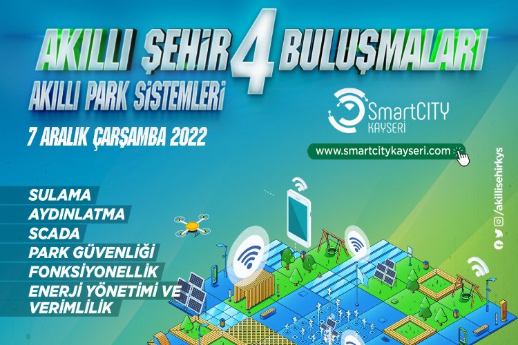 Kayseri Büyükşehir'den 'akıllı' buluşma