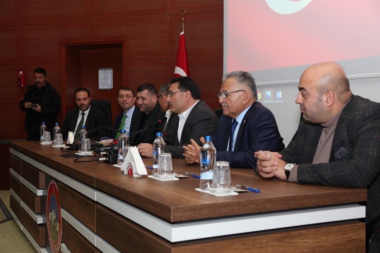 Kayseri Büyükşehir'den anlamlı iş birliği