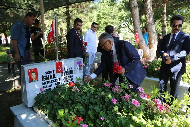 Kayseri Büyükşehir'den Çanakkale mesajı