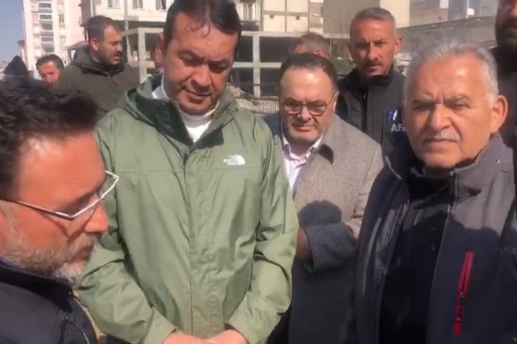 Kayseri Büyükşehir'den Elbistan'a konteynır çarşı