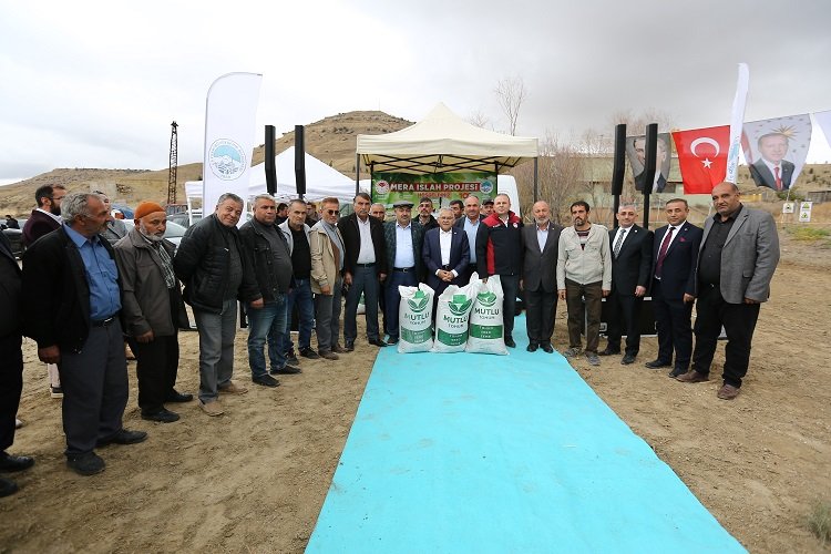 Kayseri Büyükşehir'den "Mera Islah Projesi”