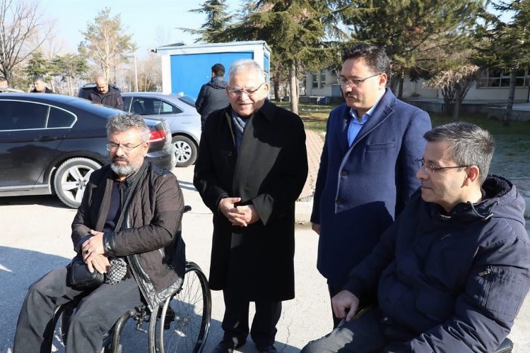 Kayseri Büyükşehir istihdamda 'engel'leri kaldırıyor