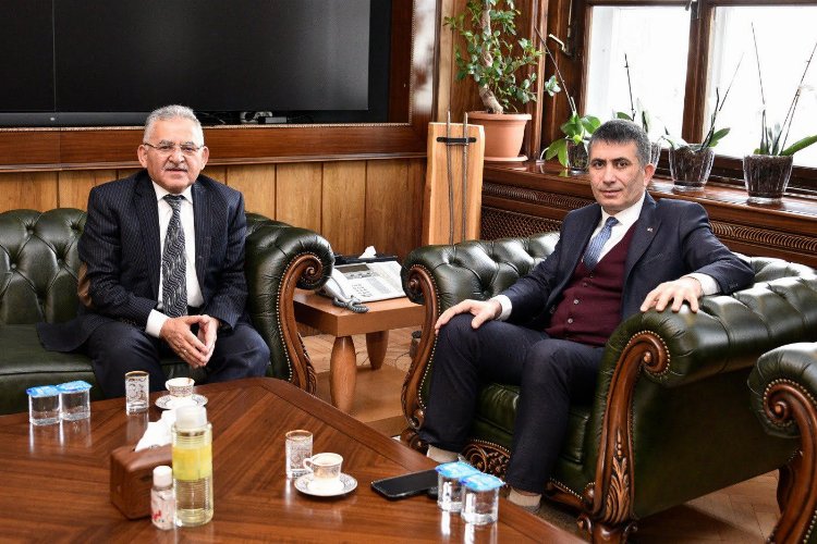 Kayseri Büyükşehir Belediye Başkanı Büyükkılıç, Ankara'da 