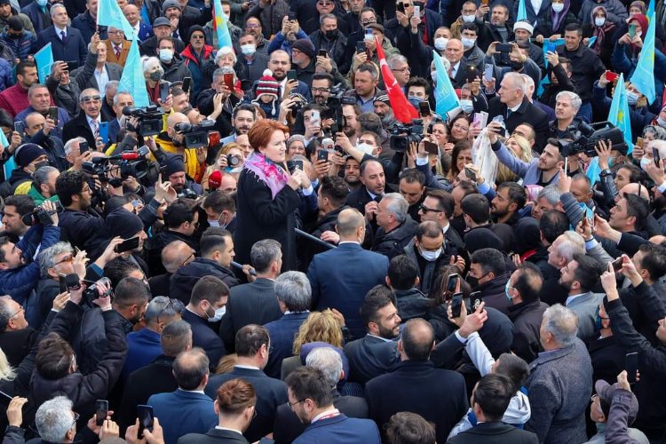 Kayseri'de 'Akşener' rüzgarı