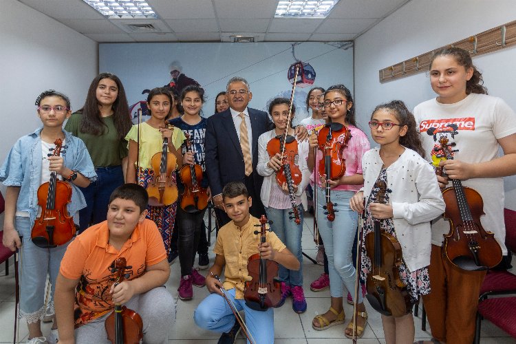 Kayseri'de konservatuarda kış kayıtları başlıyor