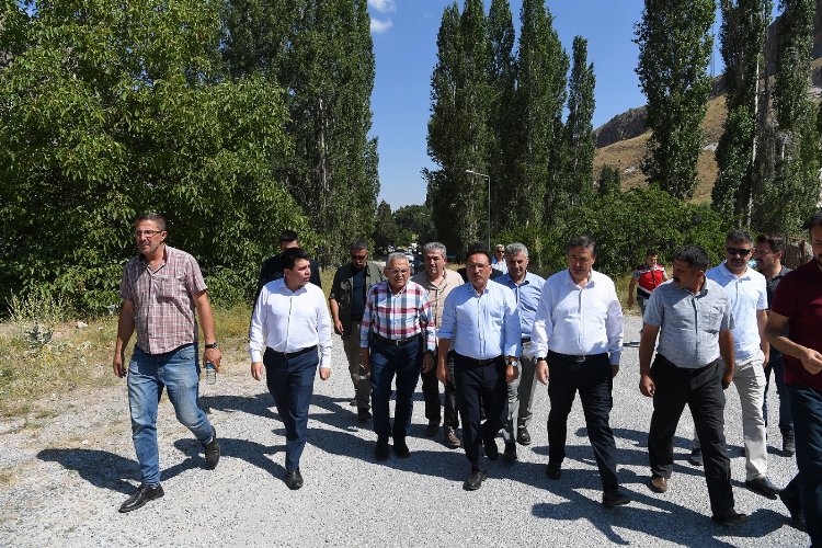 Kayseri'de off road heyecanı