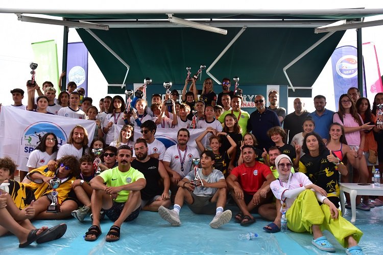 Kayseri'de Wakeboard Şampiyonası heyecanı sona erdi