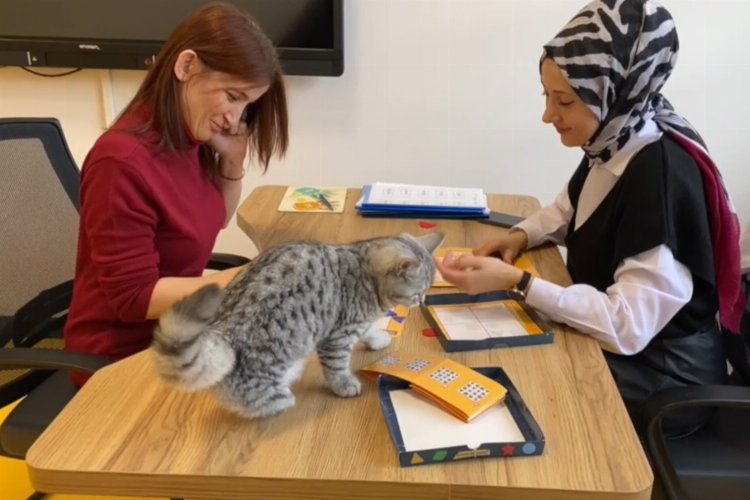 Kayseri'de yaşam merkezine 'Şeker' misafir