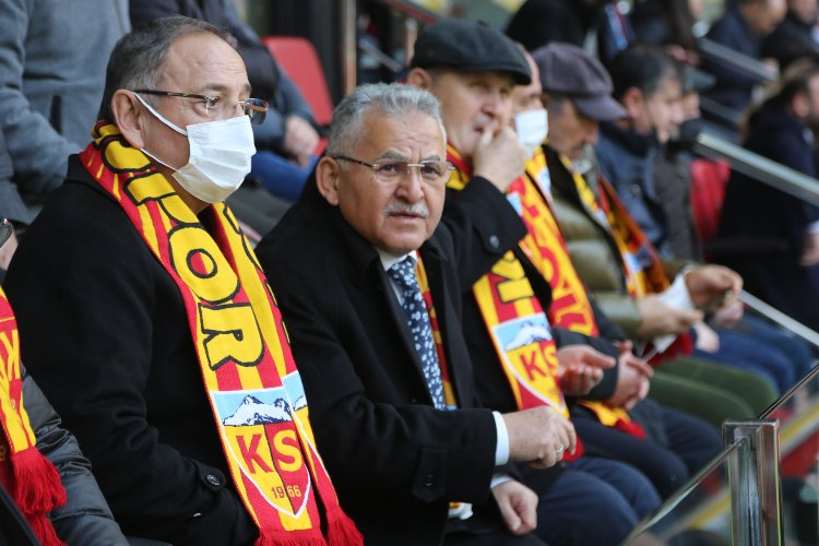 Kayseri dinamiklerinden Kayserispor mesaisi