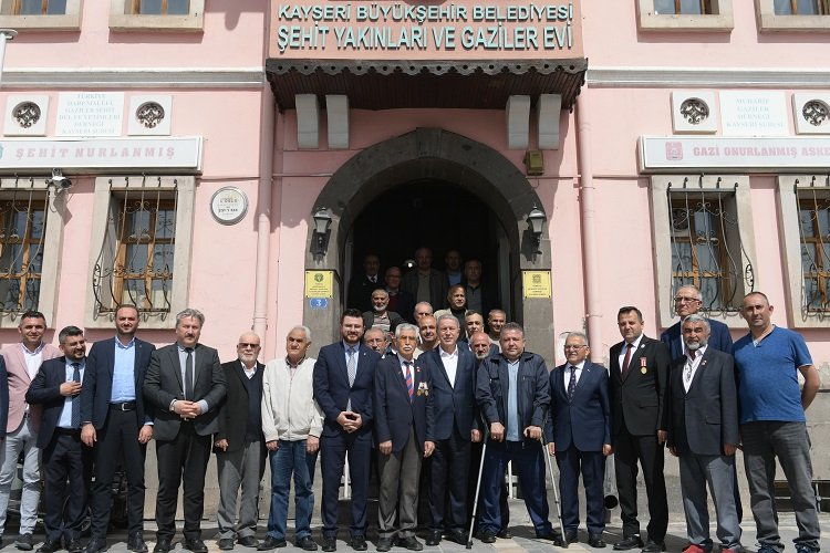 Kayseri dinamiklerinden ziyaret turları