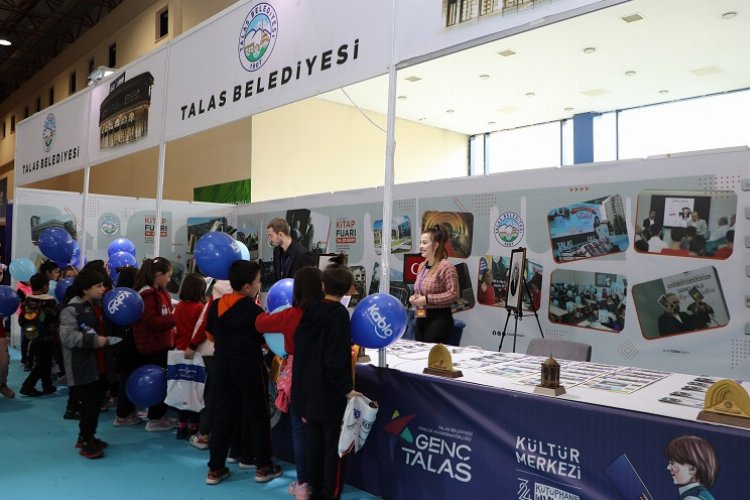 Kayseri Kitap Fuarı'na Talas imzası