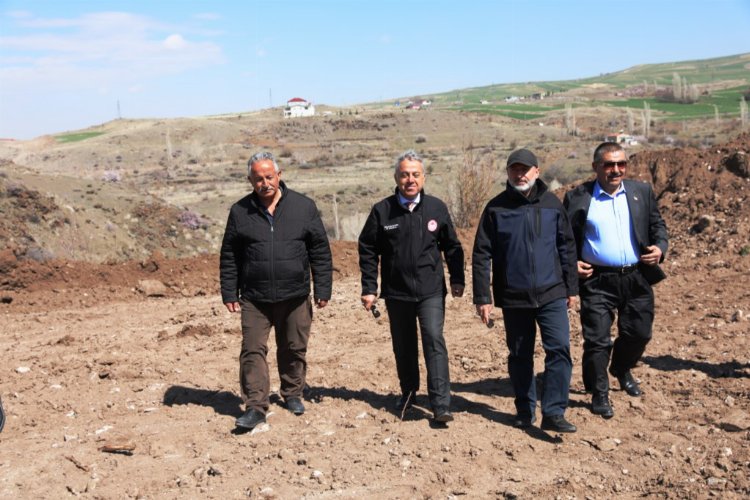 Kayseri Kocasinan alıçları aşıladı