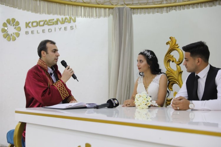 Kayseri Kocasinan'da 12.12 mutluluğu