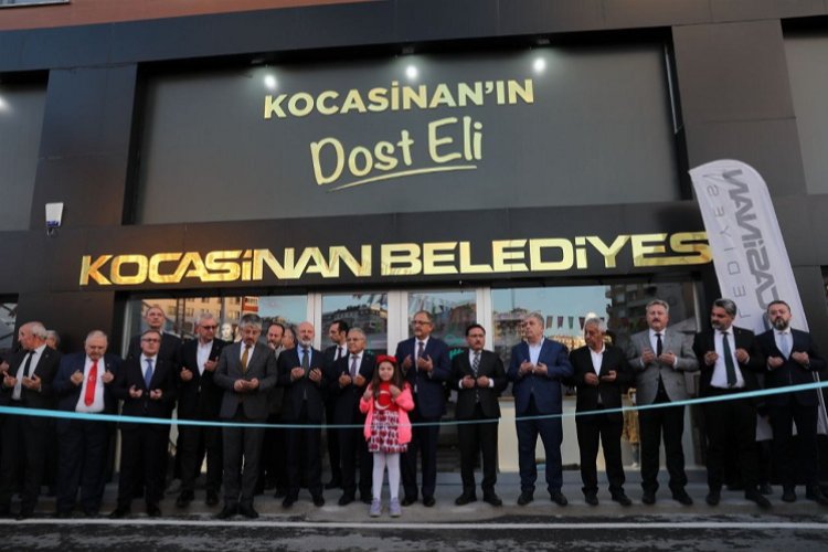 Kayseri Kocasinan'da Dost Eli Mağaza açıldı