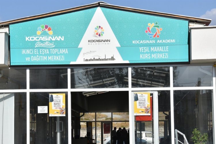 Kayseri Kocasinan'da ikinci el kardeşliği