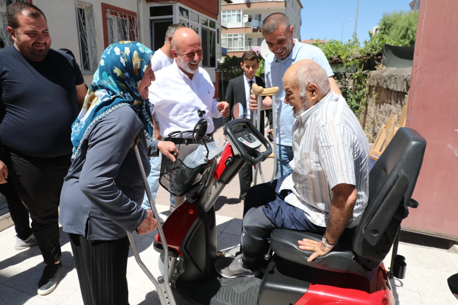 Kayseri Kocasinan'da mutluluğa engel yok