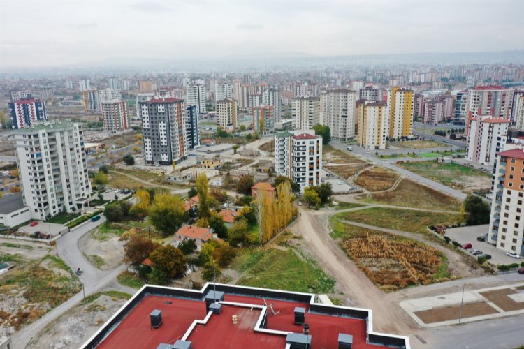 Kayseri Kocasinan'da park projesi