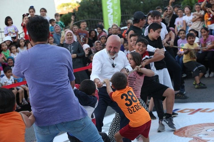 Kayseri Kocasinan'da Sokak Oyunları Şenliği tam gaz