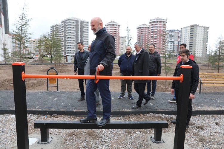 Kayseri Kocasinan'da yeşil dönüşüm