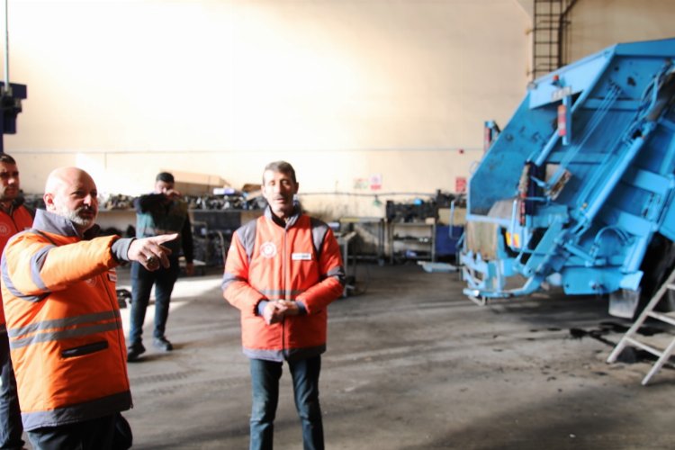 Kayseri Kocasinan'daki atölye fabrika gibi çalışıyor