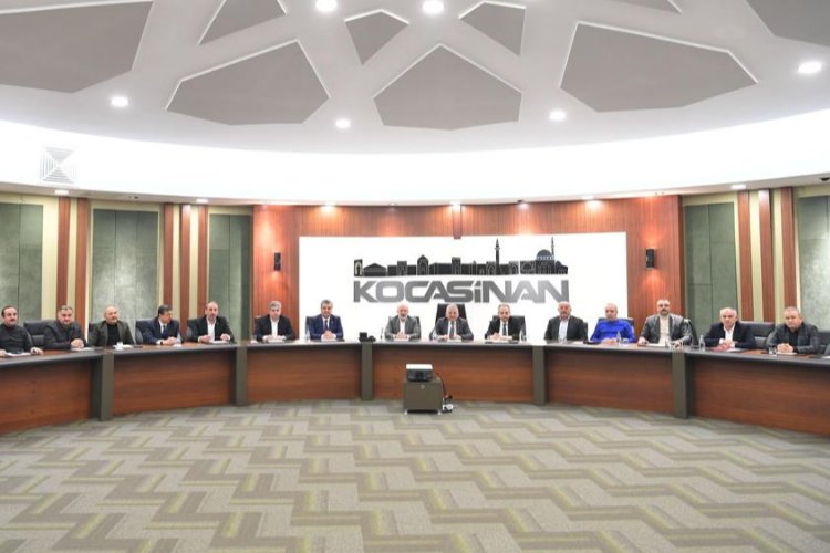 Kayseri Kocasinan'dan 7/24 mesai