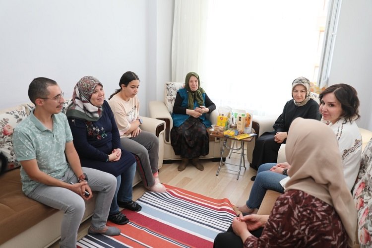 Kayseri Kocasinan'dan glütensiz hizmet