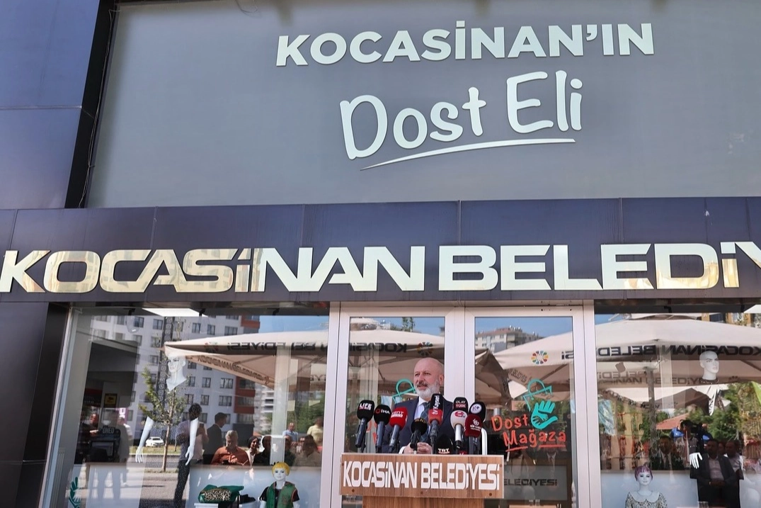 Kayseri Kocasinan gönülleri kazanıyor