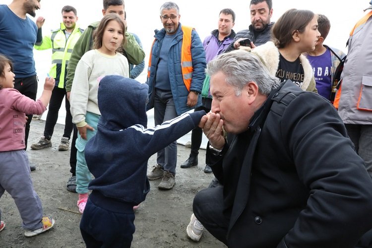 Kayseri Melikgazi'den 6 Şubat mesajı