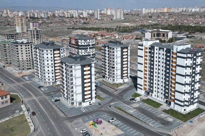 Kayseri Melikgazi'den ev sahibi olmak isteyenlere yeni fırsat