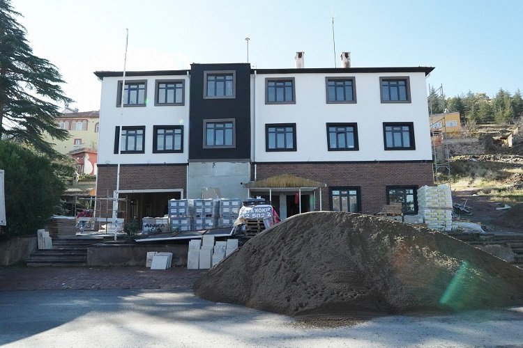 Kayseri Melikgazi'den Kınardı'ya sosyal tesis