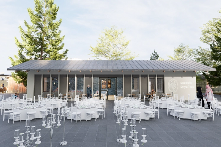 Kayseri Melikgazi'den Sarımsaklı'ya yeni tesis