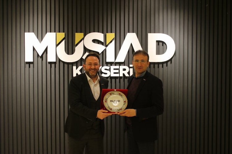 Kayseri MÜSİAD'da Şube Başkanı Ferhat Akmermer oldu