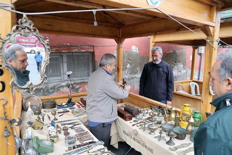 Kayseri Talas'ta antika günü