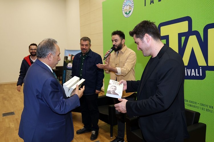 Kayseri Talas'ta Cumhuriyet'e özel gün